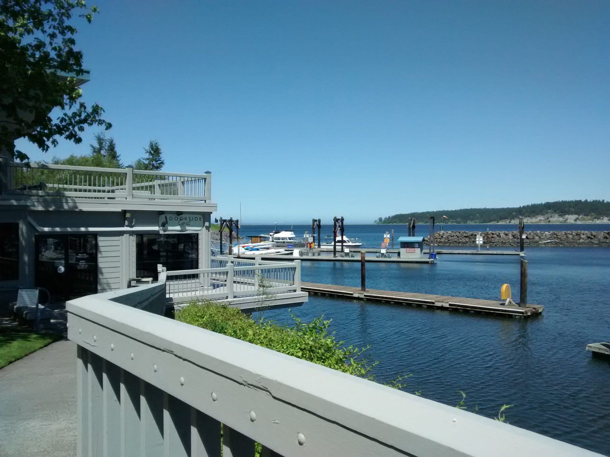 A Sequim Treasure The John Wayne Marina