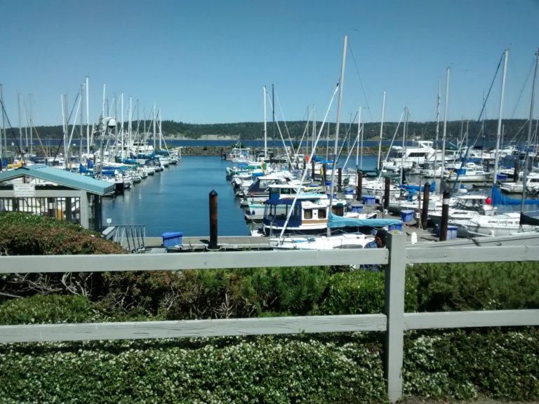 A Sequim Treasure The John Wayne Marina